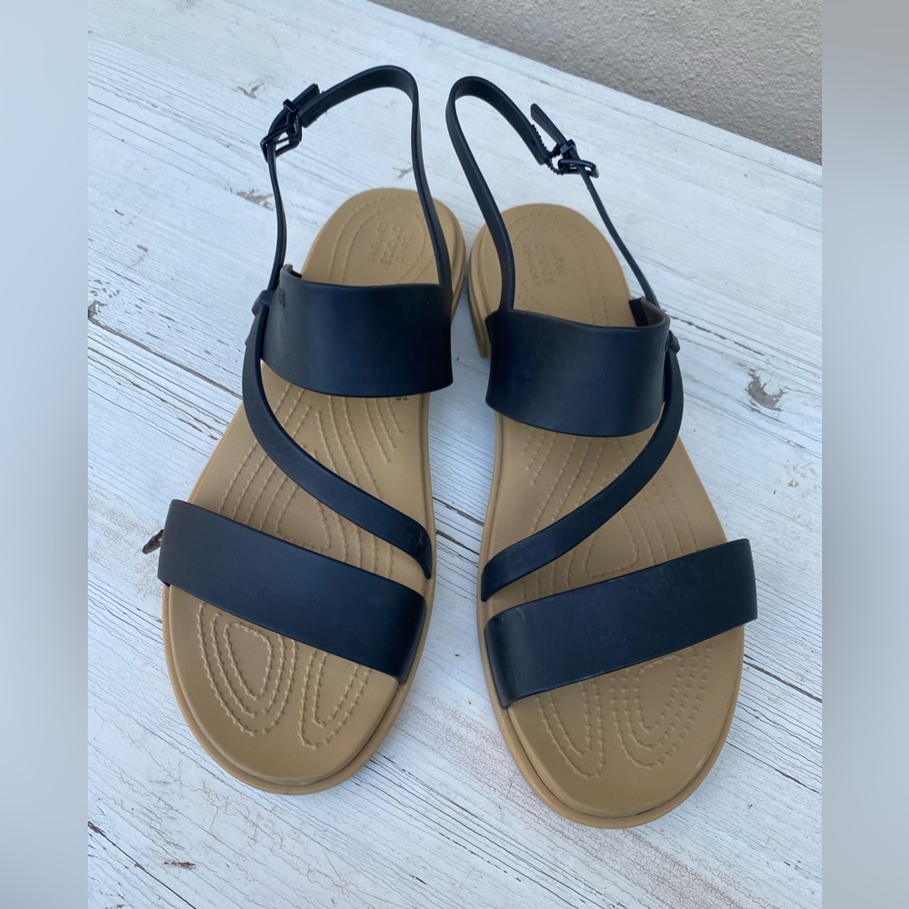 Crocs size 11.